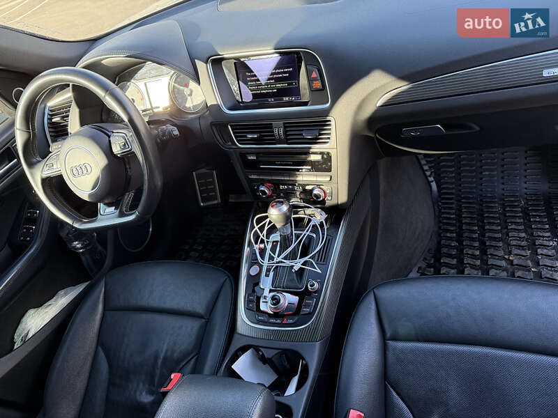 Внедорожник / Кроссовер Audi SQ5 2016 в Киеве