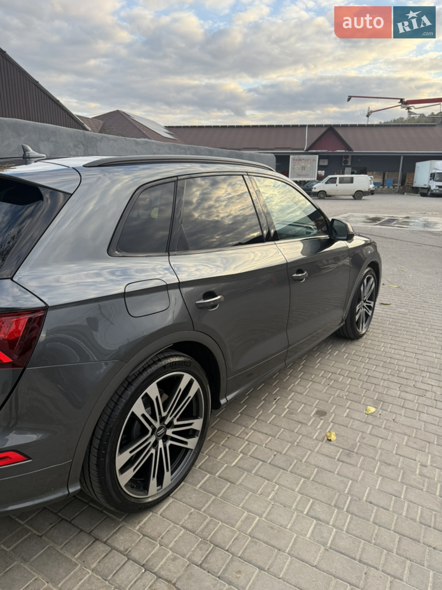 2020 Audi SQ5 - мініатюра 7
