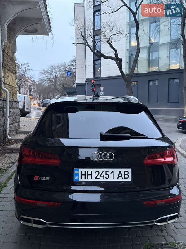 Внедорожник / Кроссовер Audi SQ5 2018 в Одессе