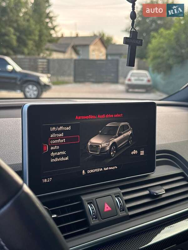 Позашляховик / Кросовер Audi SQ5 2018 в Городенці