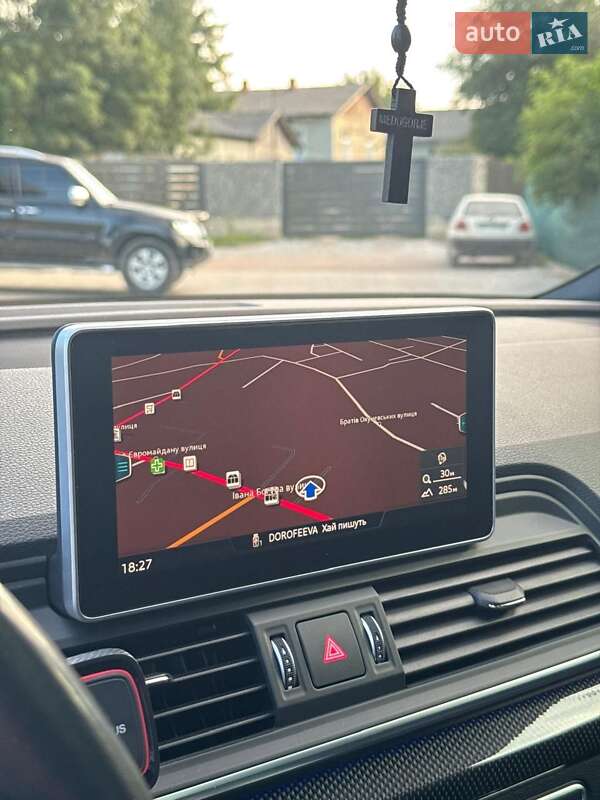 Внедорожник / Кроссовер Audi SQ5 2018 в Городенке