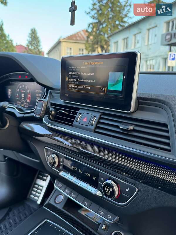 Внедорожник / Кроссовер Audi SQ5 2018 в Городенке