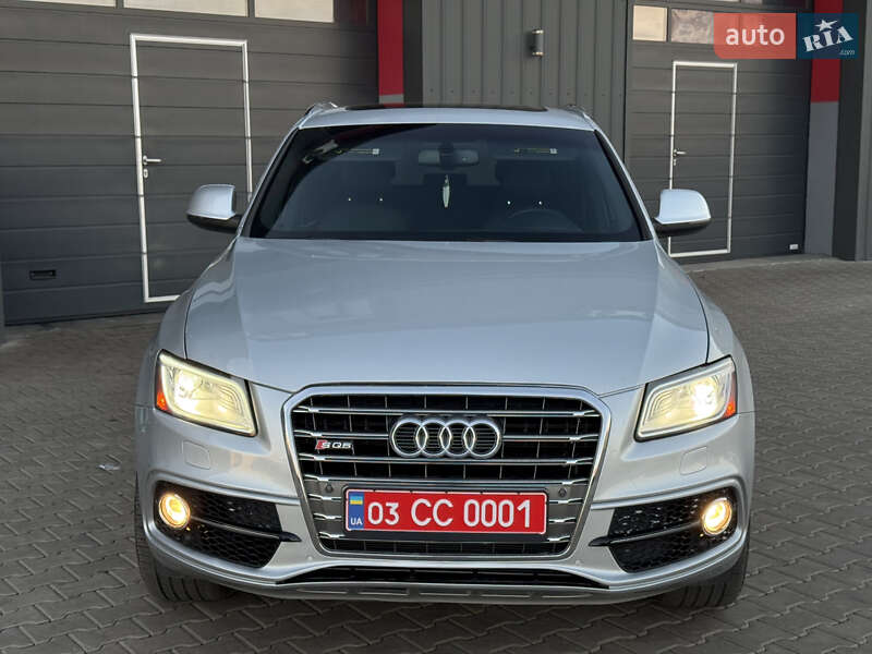 Внедорожник / Кроссовер Audi SQ5 2014 в Ковеле