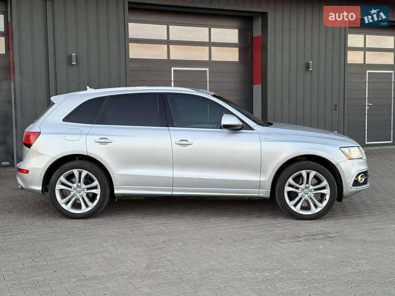 Внедорожник / Кроссовер Audi SQ5 2014 в Ковеле
