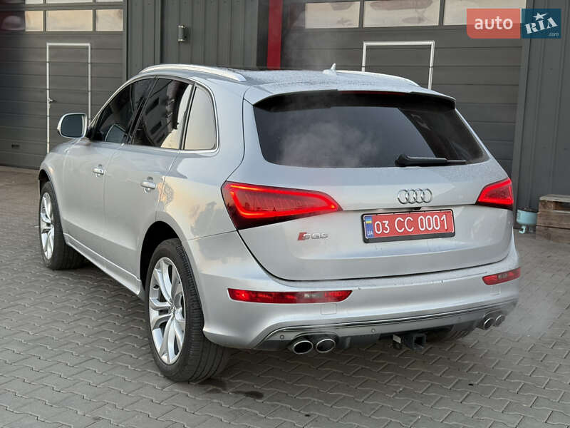 Внедорожник / Кроссовер Audi SQ5 2014 в Ковеле