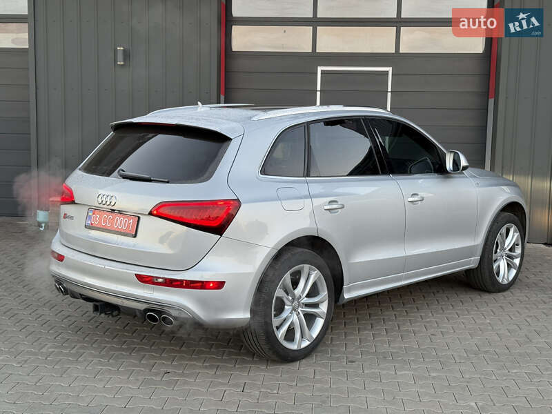 Внедорожник / Кроссовер Audi SQ5 2014 в Ковеле