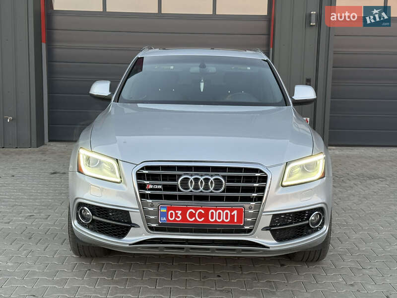 Внедорожник / Кроссовер Audi SQ5 2014 в Ковеле