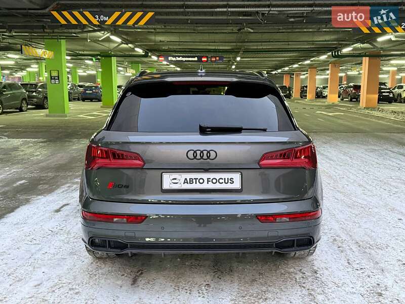 Внедорожник / Кроссовер Audi SQ5 2018 в Киеве