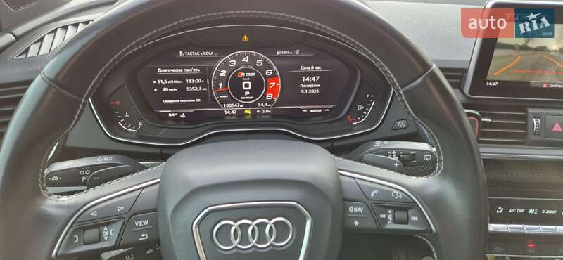 Внедорожник / Кроссовер Audi SQ5 2018 в Городенке