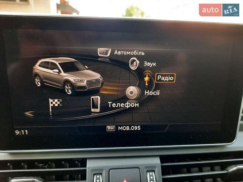 Внедорожник / Кроссовер Audi SQ5 2018 в Городенке