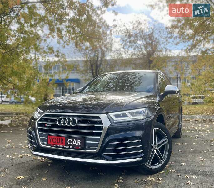 Внедорожник / Кроссовер Audi SQ5 2019 в Киеве
