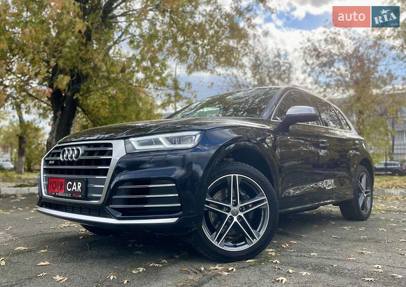 Внедорожник / Кроссовер Audi SQ5 2019 в Киеве