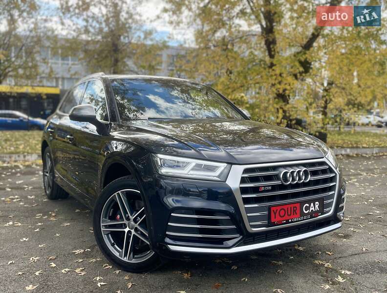Внедорожник / Кроссовер Audi SQ5 2019 в Киеве