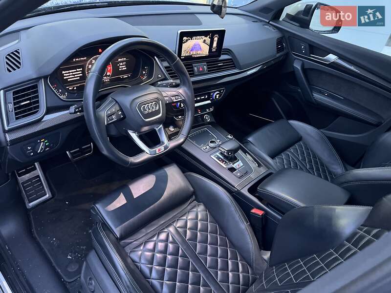 Внедорожник / Кроссовер Audi SQ5 2018 в Житомире
