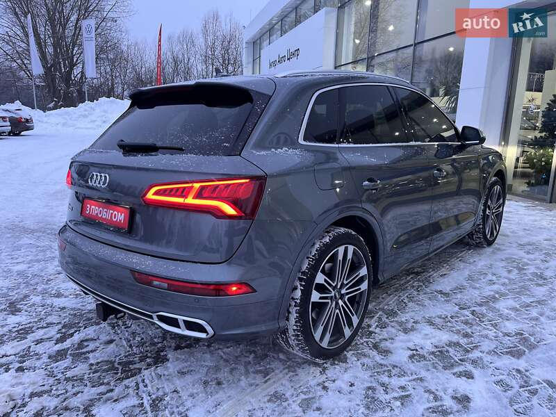 Внедорожник / Кроссовер Audi SQ5 2018 в Житомире