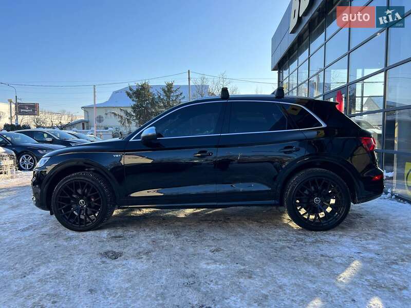 Позашляховик / Кросовер Audi SQ5 2018 в Івано-Франківську