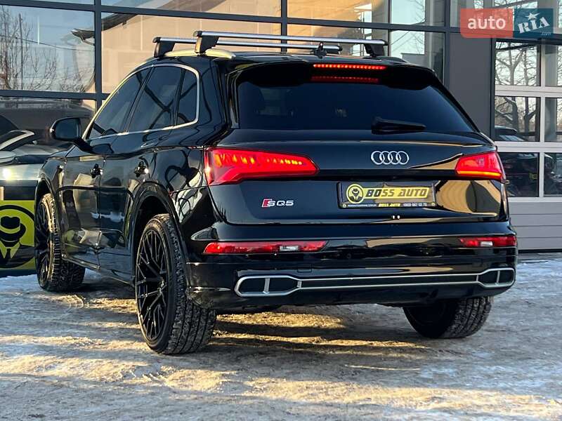Позашляховик / Кросовер Audi SQ5 2018 в Івано-Франківську