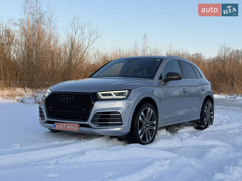 Внедорожник / Кроссовер Audi SQ5 2018 в Долине