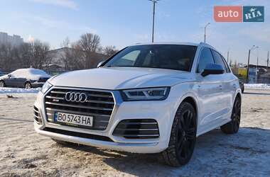 Позашляховик / Кросовер Audi SQ5 2018 в Києві
