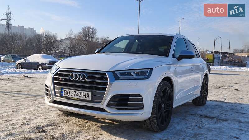 Audi SQ5 2018