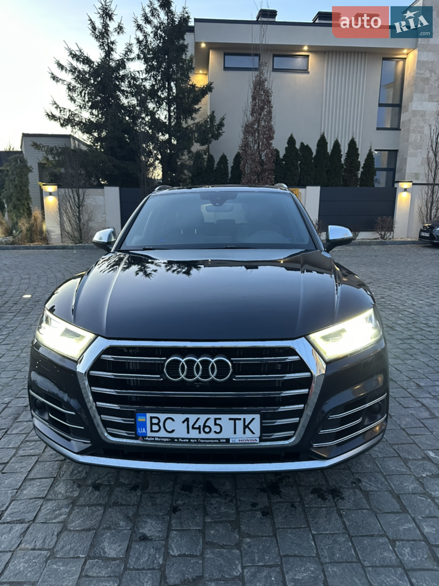 2017 Audi SQ5 - мініатюра 13