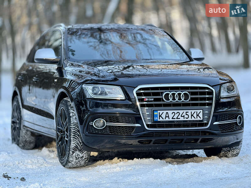 Внедорожник / Кроссовер Audi SQ5 2013 в Львове