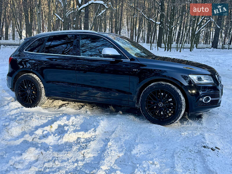 Внедорожник / Кроссовер Audi SQ5 2013 в Львове