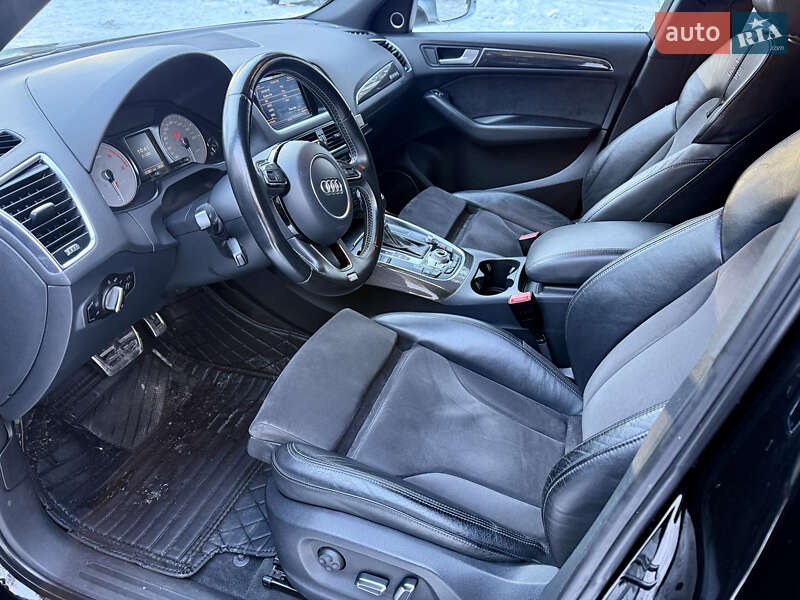 Внедорожник / Кроссовер Audi SQ5 2013 в Львове