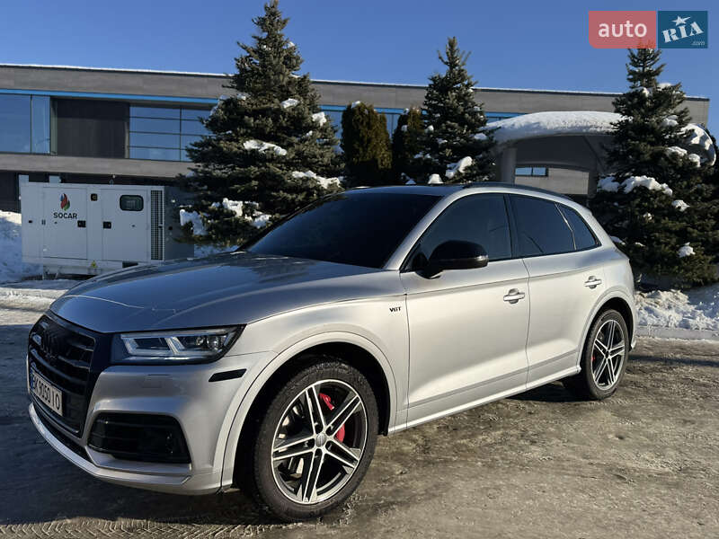 Внедорожник / Кроссовер Audi SQ5 2018 в Львове фото 5 Внедорожник / Кроссовер Audi SQ5 2018 в Львове