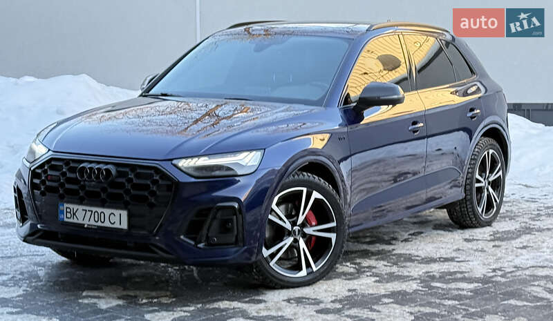 Внедорожник / Кроссовер Audi SQ5 2018 в Ровно фото 4 Внедорожник / Кроссовер Audi SQ5 2018 в Ровно