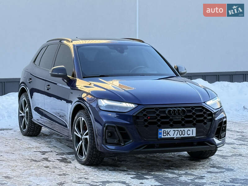 Внедорожник / Кроссовер Audi SQ5 2018 в Ровно фото 9 Внедорожник / Кроссовер Audi SQ5 2018 в Ровно