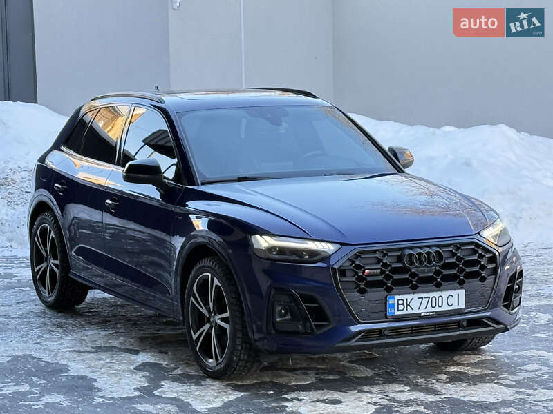Внедорожник / Кроссовер Audi SQ5 2018 в Ровно фото 14 Внедорожник / Кроссовер Audi SQ5 2018 в Ровно