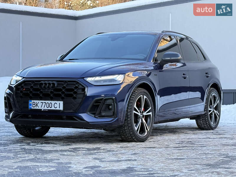 Внедорожник / Кроссовер Audi SQ5 2018 в Ровно фото 19 Внедорожник / Кроссовер Audi SQ5 2018 в Ровно