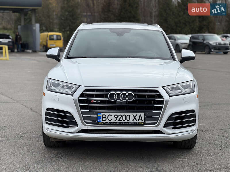 Внедорожник / Кроссовер Audi SQ5 2018 в Львове