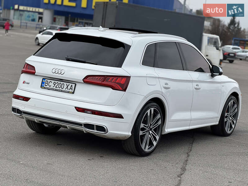 Внедорожник / Кроссовер Audi SQ5 2018 в Львове