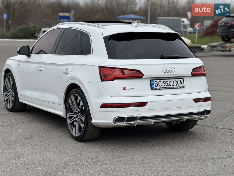 Внедорожник / Кроссовер Audi SQ5 2018 в Львове