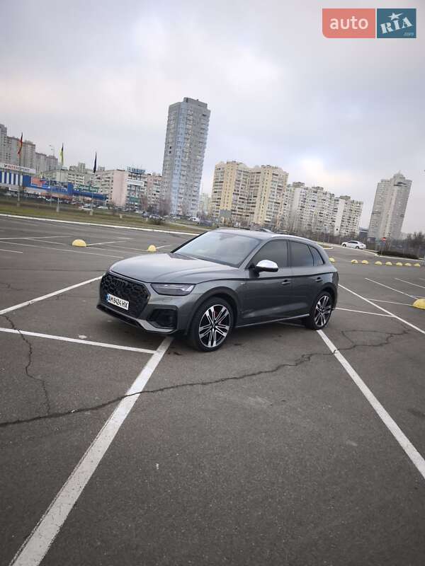 Внедорожник / Кроссовер Audi SQ5 2018 в Киеве