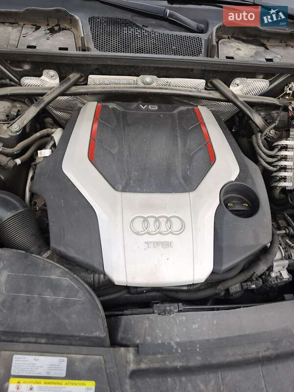 Внедорожник / Кроссовер Audi SQ5 2018 в Киеве