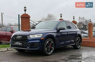 Позашляховик / Кросовер Audi SQ5 2019 в Одесі