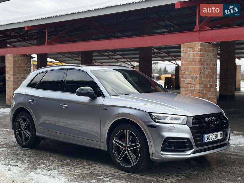 Позашляховик / Кросовер Audi SQ5 2018 в Львові