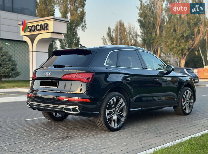 Внедорожник / Кроссовер Audi SQ5 2018 в Одессе