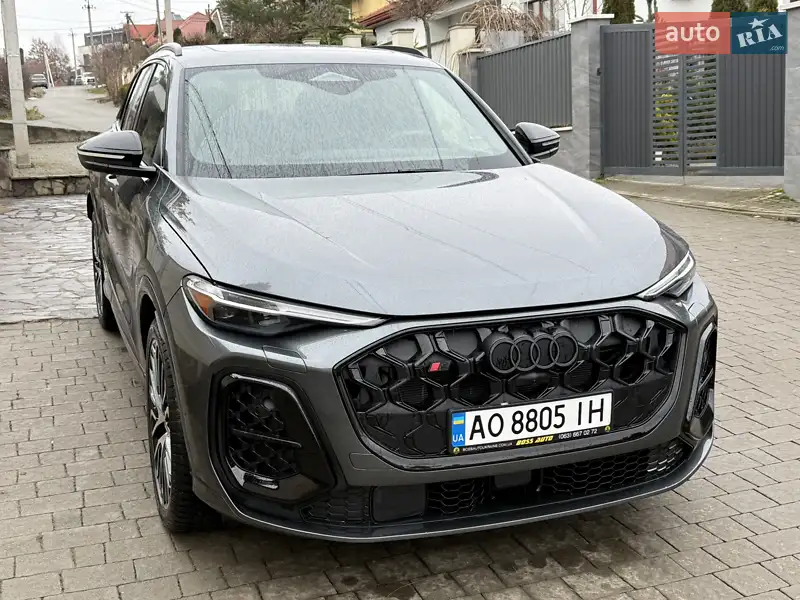Audi SQ5 2025 VIN WA125AGU2S2012323 фото оголошення 7 з 115