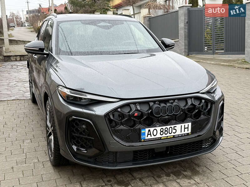 Позашляховик / Кросовер Audi SQ5 2025 в Ужгороді