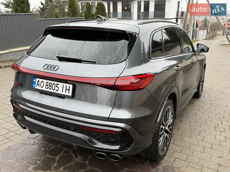 Audi SQ5 2025 VIN WA125AGU2S2012323 фото оголошення 16 з 115