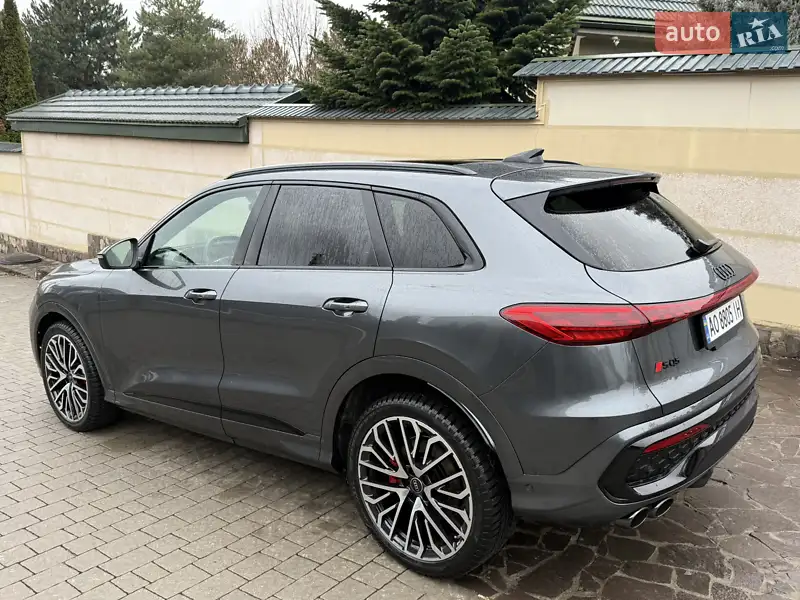 Audi SQ5 2025 VIN WA125AGU2S2012323 фото оголошення 20 з 115