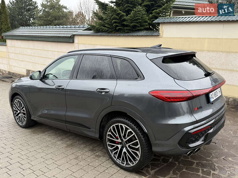 Позашляховик / Кросовер Audi SQ5 2025 в Ужгороді