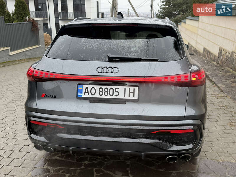 Позашляховик / Кросовер Audi SQ5 2025 в Ужгороді