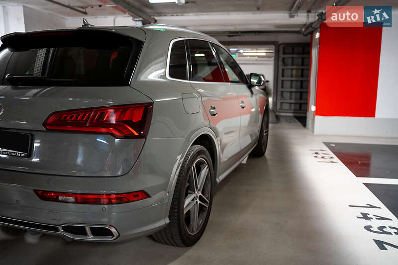 Позашляховик / Кросовер Audi SQ5 2019 в Полтаві фото 7 Позашляховик / Кросовер Audi SQ5 2019 в Полтаві