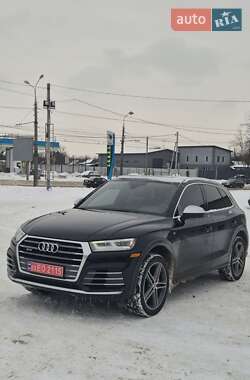 Внедорожник / Кроссовер Audi SQ5 2018 в Сумах