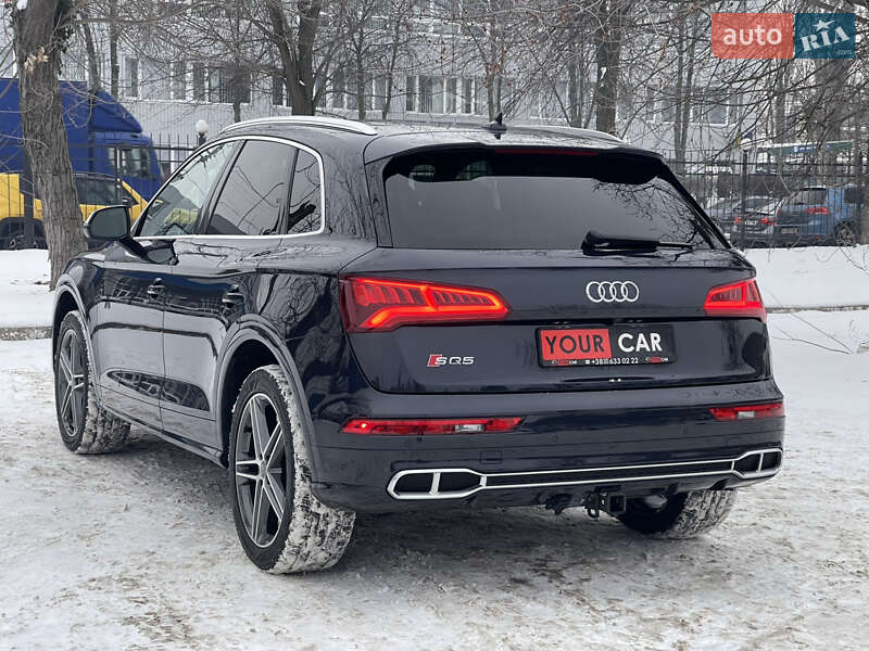Внедорожник / Кроссовер Audi SQ5 2019 в Киеве фото 6 Внедорожник / Кроссовер Audi SQ5 2019 в Киеве